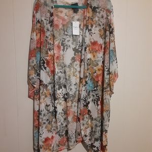 Rue21+ Floral Kimono